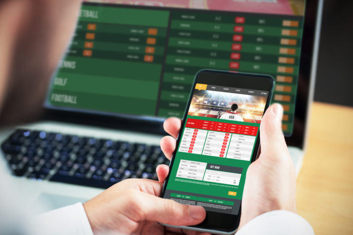 online in-play betting in Ghana