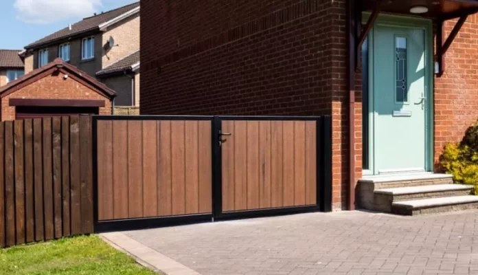 cheap metal driveway gates in Nottingham